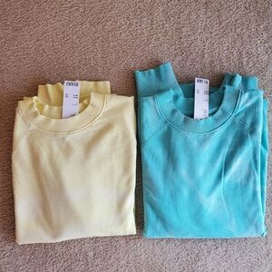 2 NWT Urban Outfitters oversized sweatshirts